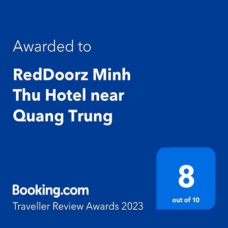 RedDoorz Minh Thu Hotel near Quang Trung